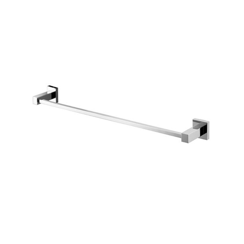 Modern National Lux Single Towel Rail 900mm