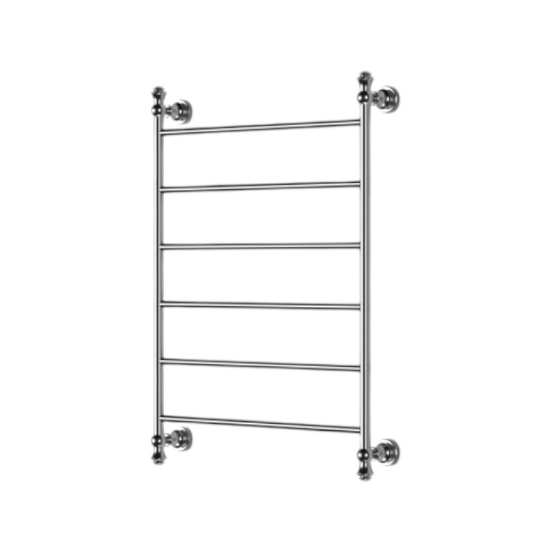 Modern National Medoc 6 Bar Heated Towel Rail