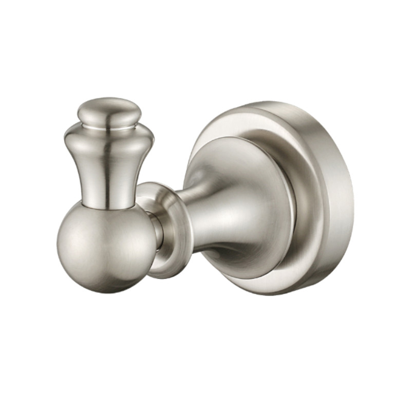 Modern National Medoc Single Robe Hook BN