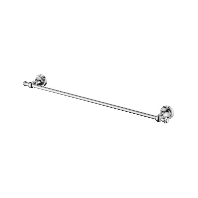 Modern National Medoc Single Towel Rail 600mm