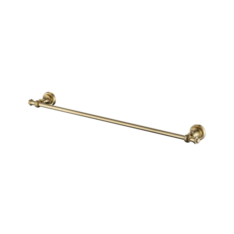 Modern National Medoc Single Towel Rail 600mm BM