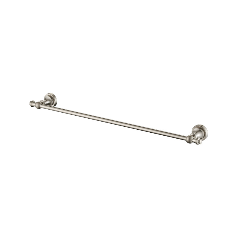 Modern National Medoc Single Towel Rail 600mm BN