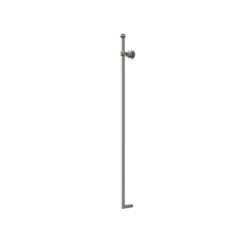 Modern National Medoc Vertical Heated Towel Rail BN