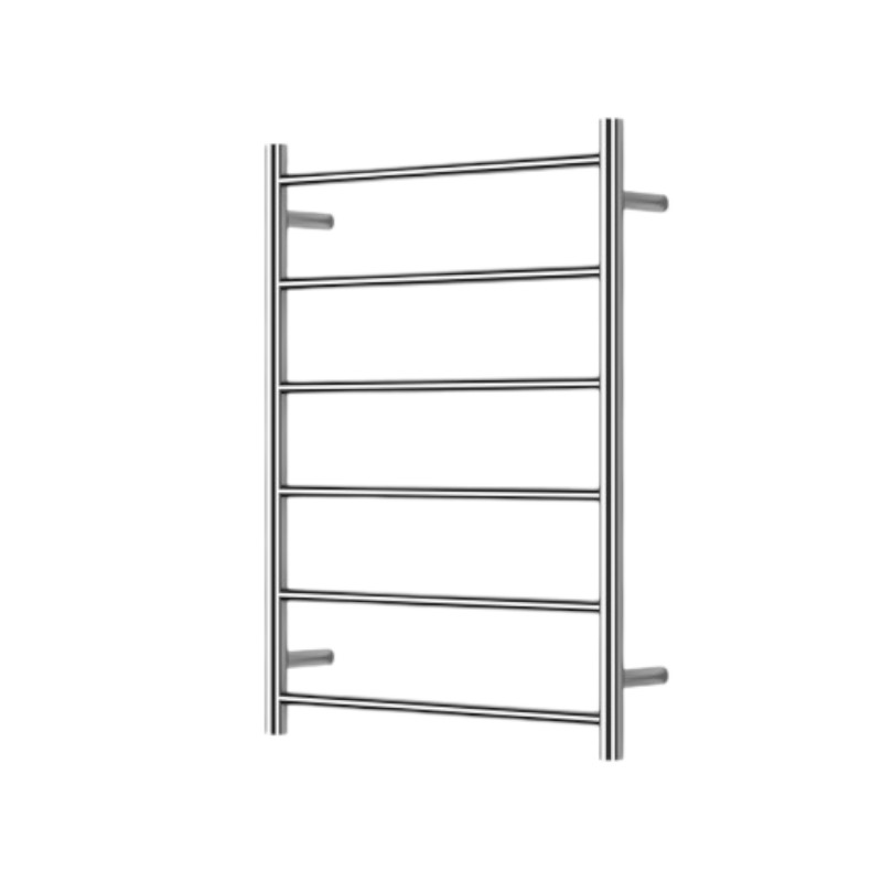 Modern National Mirage 6 Bar Heated Towel Rail BC