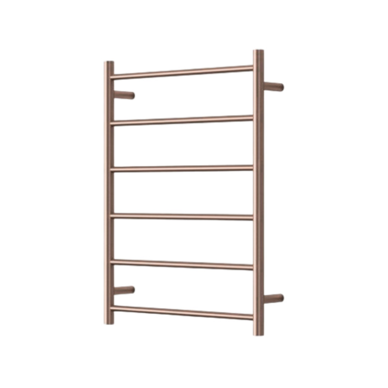 Modern National Mirage 6 Bar Heated Towel Rail DS