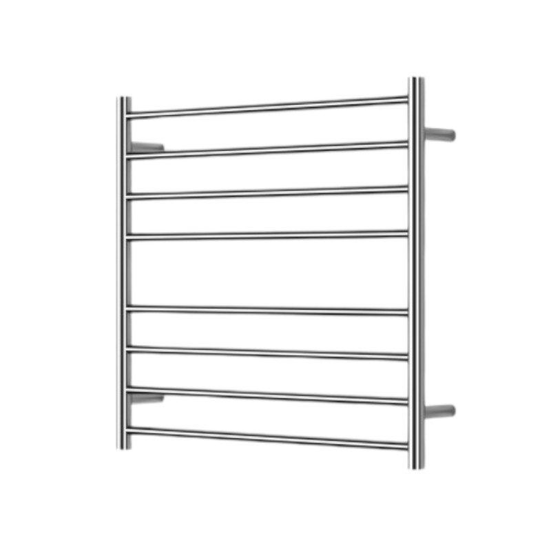 Modern National Mirage 8 Bar Heated Towel Rail