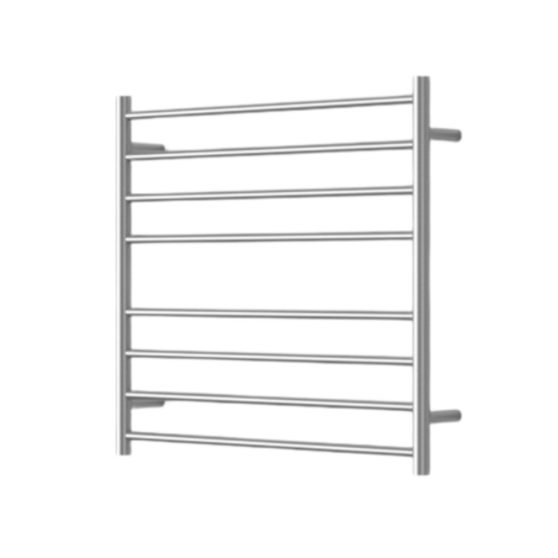 Modern National Mirage 8 Bar Heated Towel Rail BC