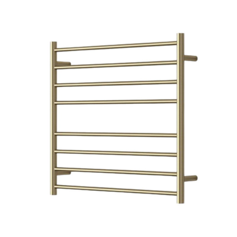 Modern National Mirage 8 Bar Heated Towel Rail BM