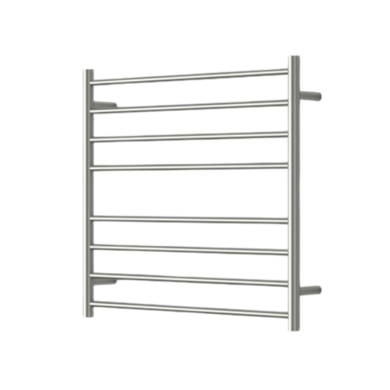 Modern National Mirage 8 Bar Heated Towel Rail BN
