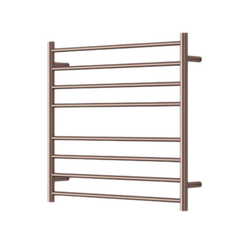 Modern National Mirage 8 Bar Heated Towel Rail DS