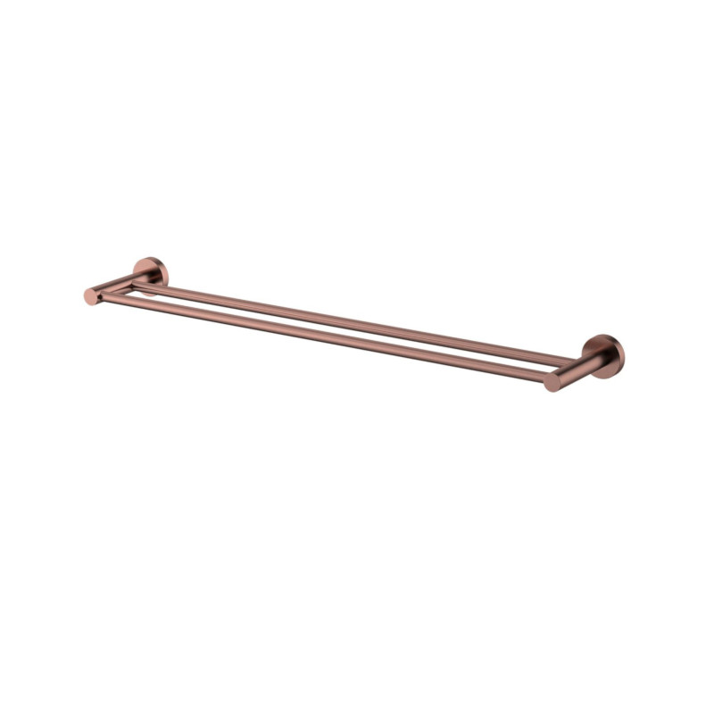 Modern National Mirage Double Towel Rail 600mm CM