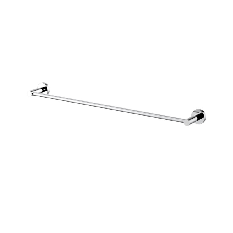 Modern National Mirage Single Towel Rail 600mm