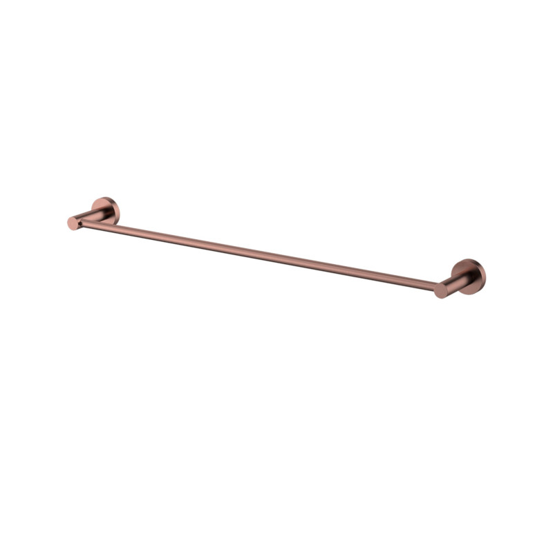 Modern National Mirage Single Towel Rail 600mm CM