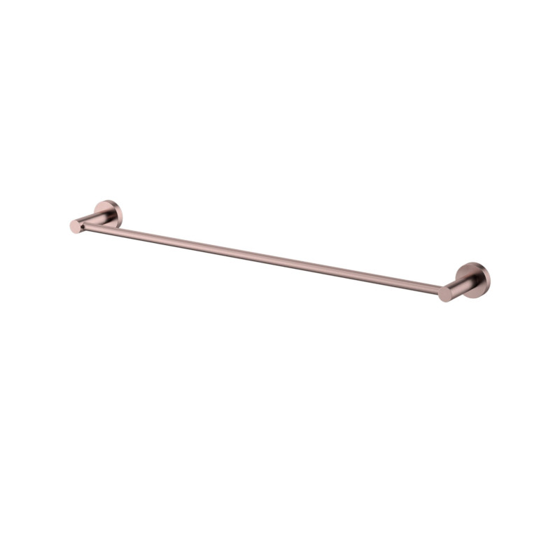 Modern National Mirage Single Towel Rail 600mm DS