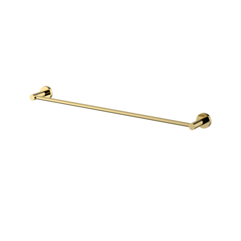 Modern National Mirage Single Towel Rail 600mm PB