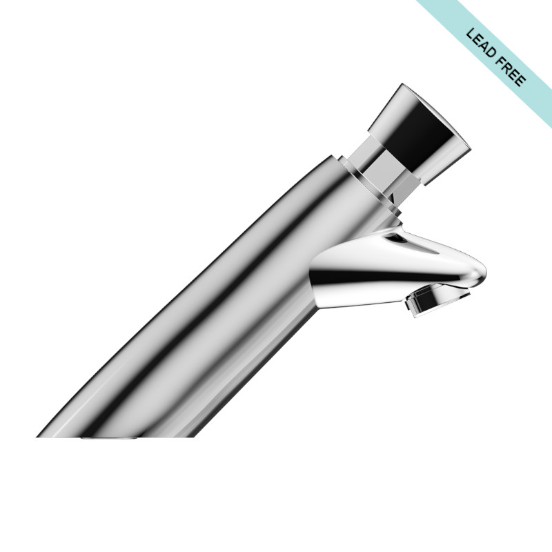 Nero Lead-Free Push Button Pillar Tap CH1