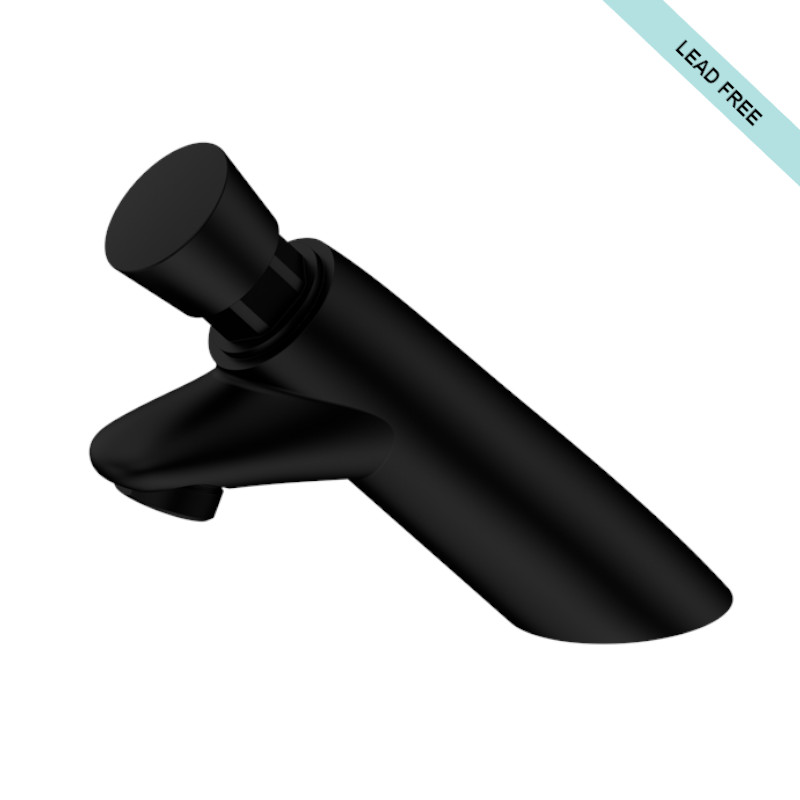 Nero Lead-Free Push Button Pillar Tap PB
