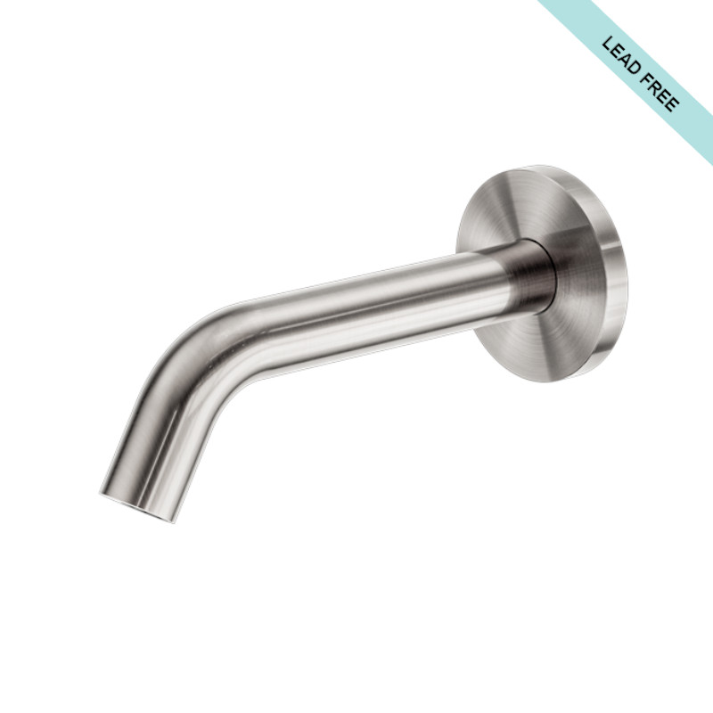 Nero Mecca Wall Mount Sensor Tap 80mm Plate BN