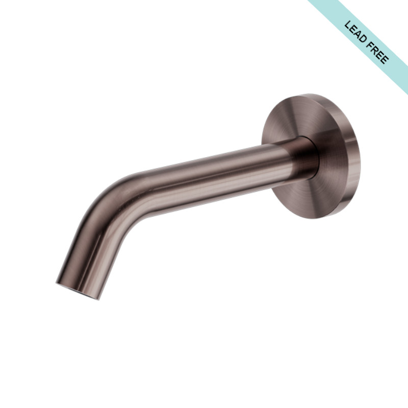 Nero Mecca Wall Mount Sensor Tap 80mm Plate BZ