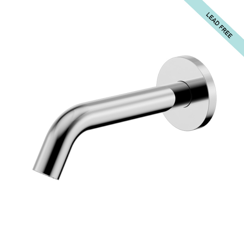 Nero Mecca Wall Mount Sensor Tap 80mm Plate CH
