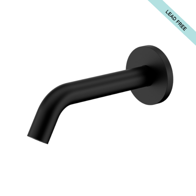 Nero Mecca Wall Mount Sensor Tap 80mm Plate MB