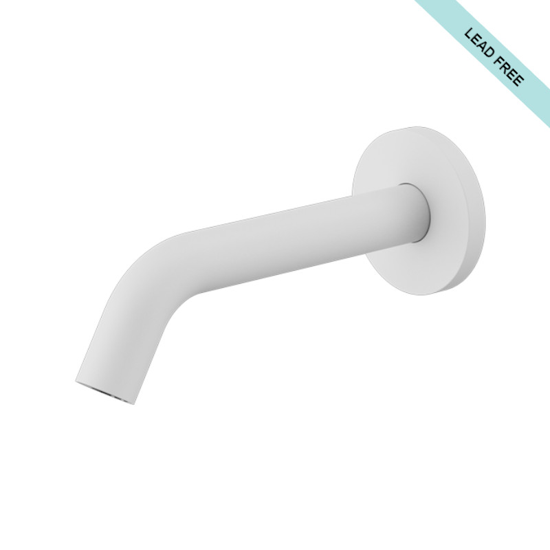 Nero Mecca Wall Mount Sensor Tap 80mm Plate MW