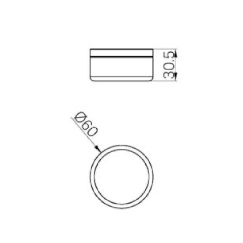 Nero Serenity Arabescato Corchia Handle