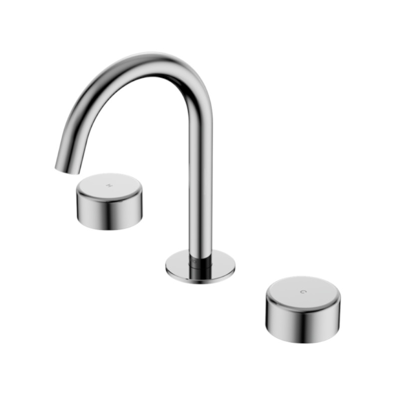 Nero Serenity Basin Set Arc Spout Metal Handle CH