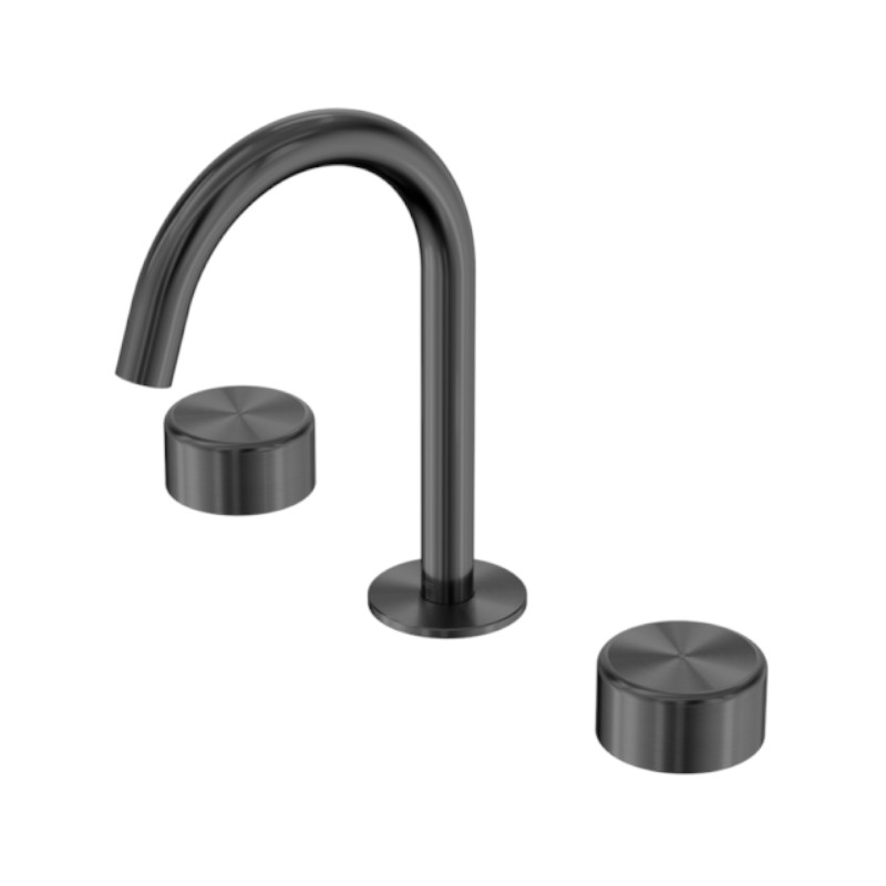 Nero Serenity Basin Set Arc Spout Metal Handle GM