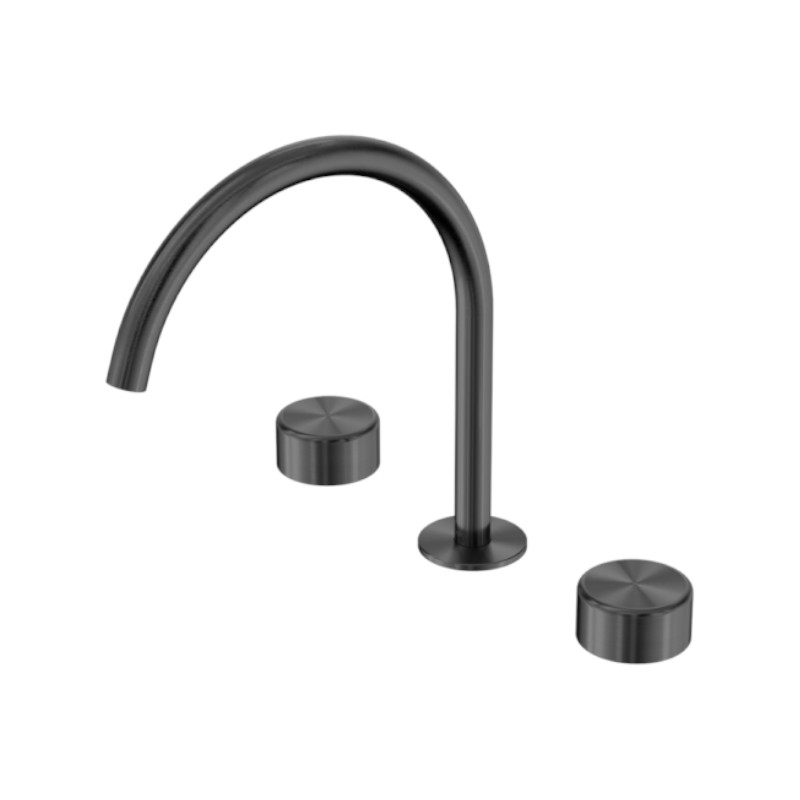 Nero Serenity Bath/Kitchen Set Arc Spout Metal Handle GM