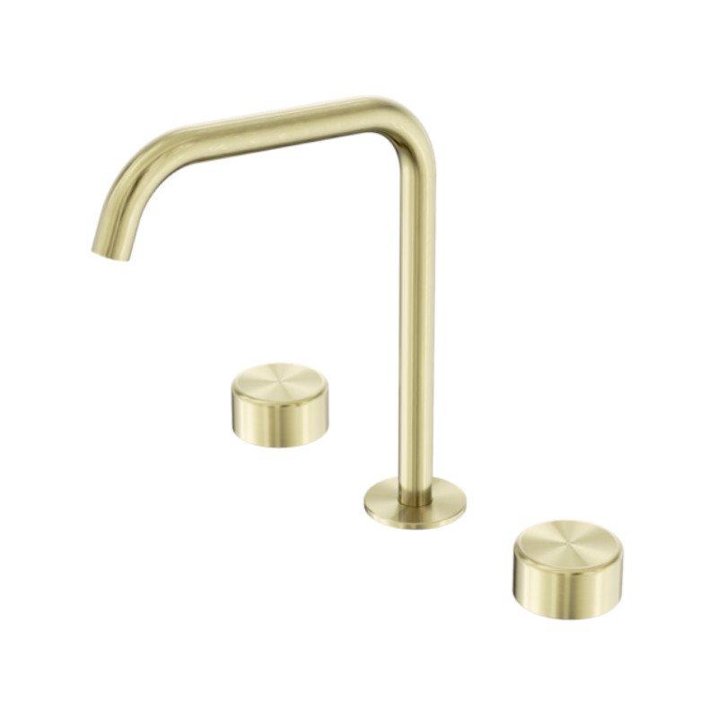 Nero Serenity Bath/Kitchen Set Edge Spout Metal Handle BG