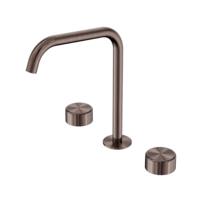 Nero Serenity Bath/Kitchen Set Edge Spout Metal Handle BZ