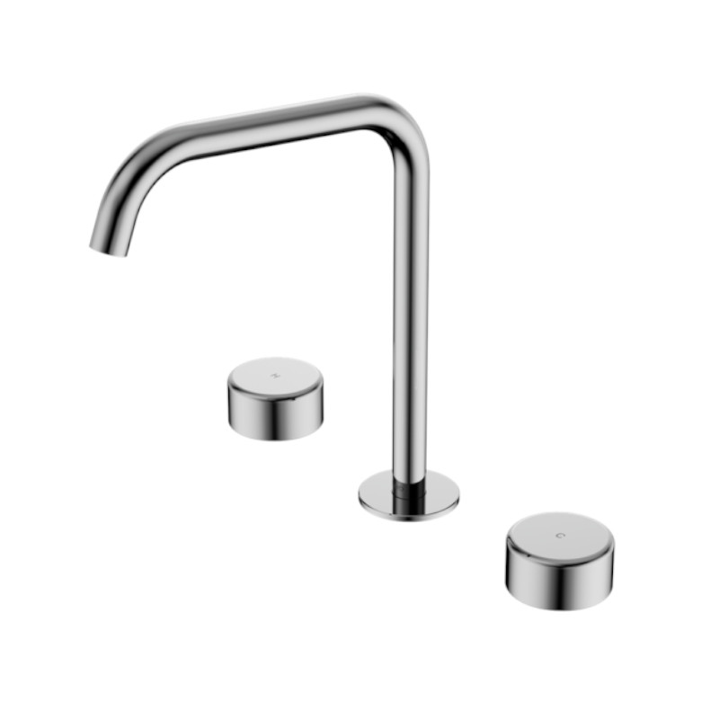 Nero Serenity Bath/Kitchen Set Edge Spout Metal Handle CH