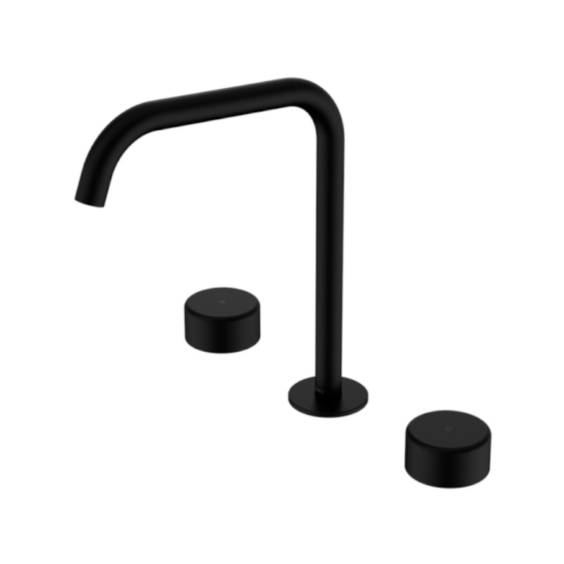 Nero Serenity Bath/Kitchen Set Edge Spout Metal Handle MB