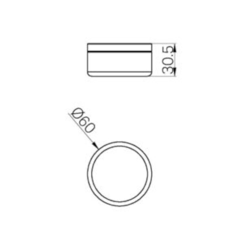 Nero Serenity Carrara Handle specs