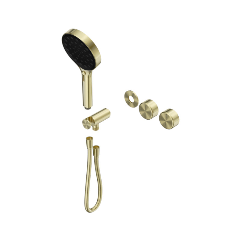 Nero Serenity Progressive Hand Shower System Metal Handle Trim Kit Only BG