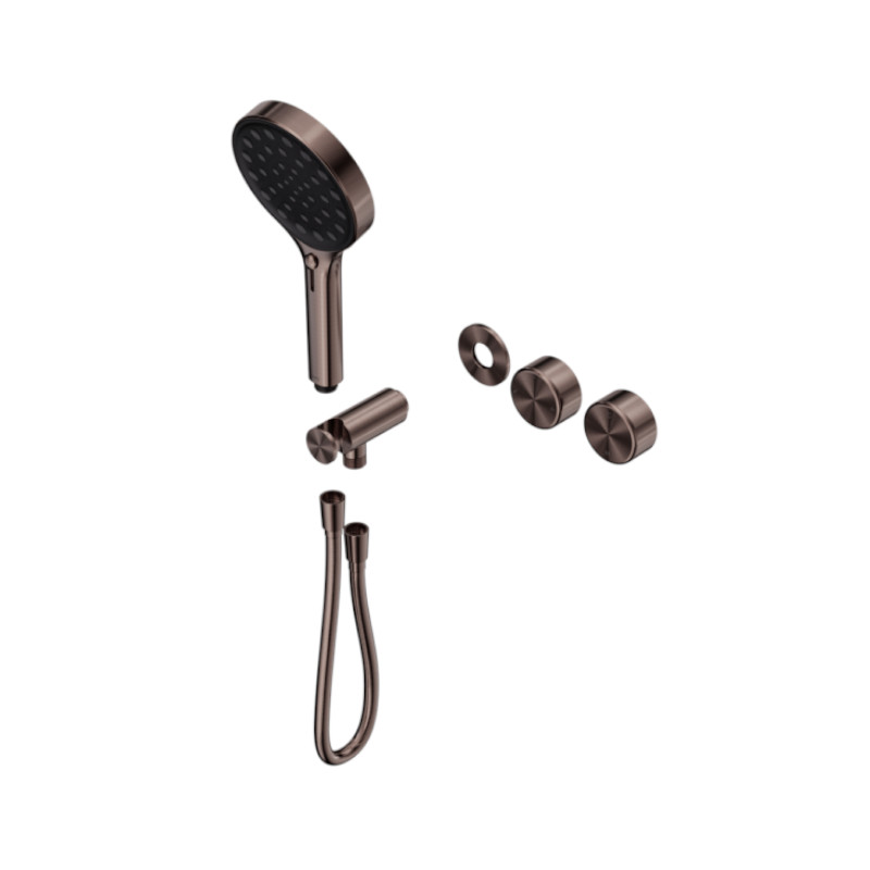 Nero Serenity Progressive Hand Shower System Metal Handle Trim Kit Only BZ
