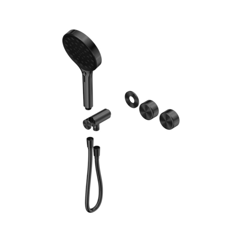 Nero Serenity Progressive Hand Shower System Metal Handle Trim Kit Only GM