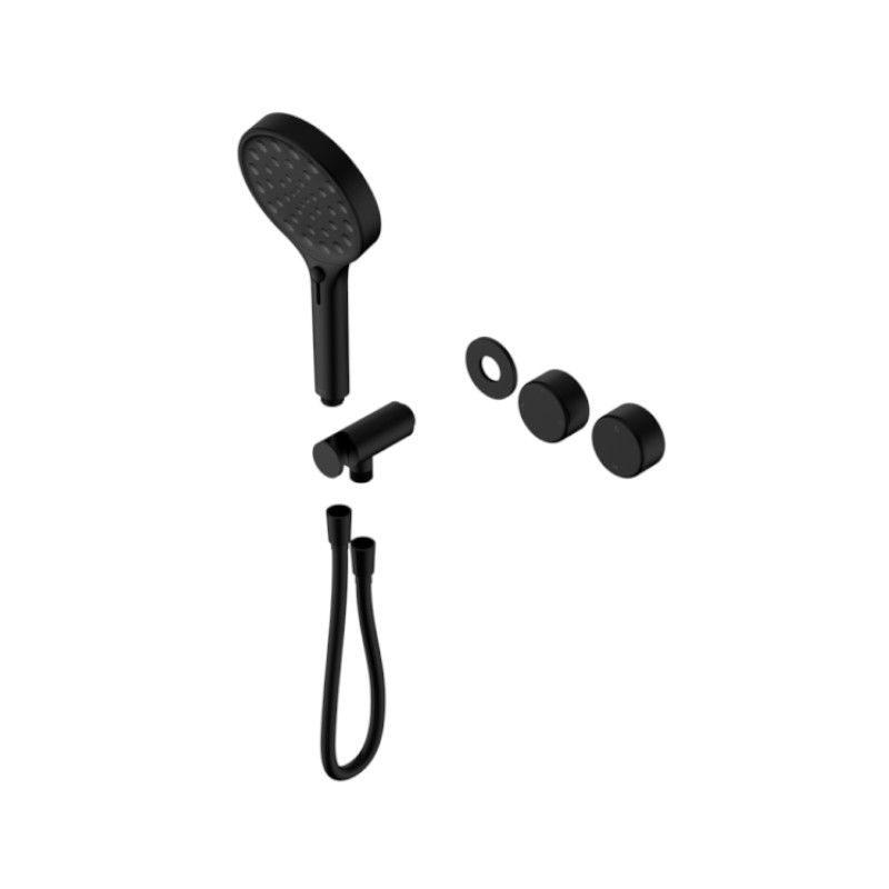 Nero Serenity Progressive Hand Shower System Metal Handle Trim Kit Only MB
