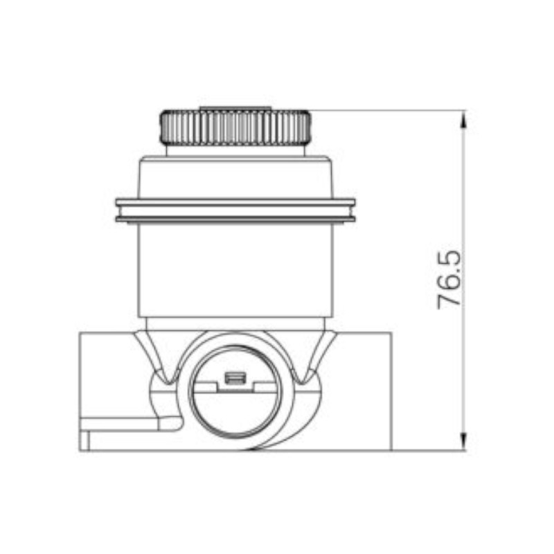 Nero Serenity Progressive Shower Mixer Body Only