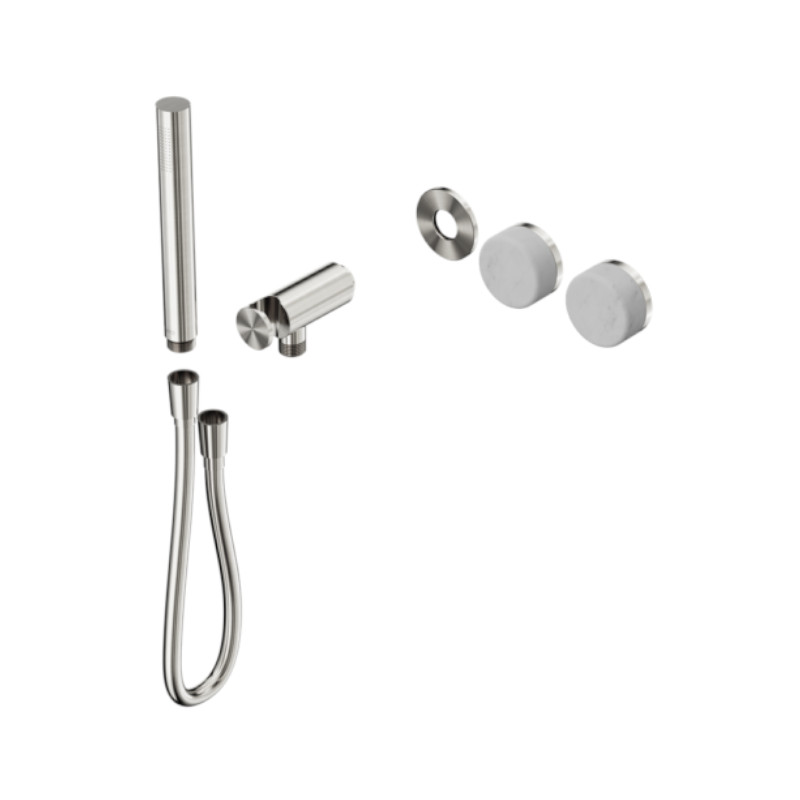 Nero Serenity Progressive Shower System Carrara Handle And Trim Kit Only BN