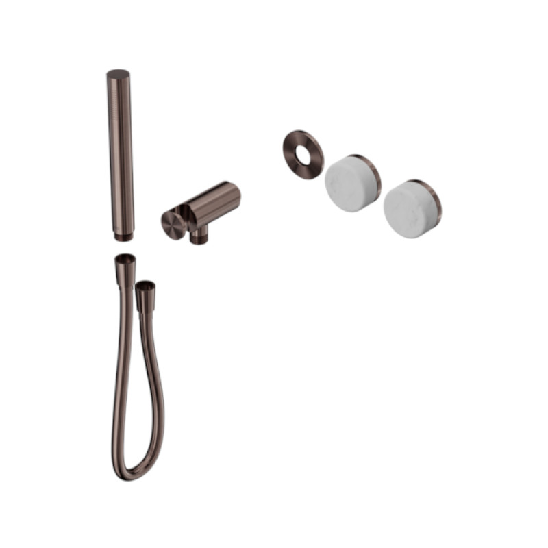Nero Serenity Progressive Shower System Carrara Handle And Trim Kit Only BZ