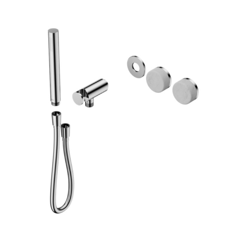 Nero Serenity Progressive Shower System Carrara Handle And Trim Kit Only CH
