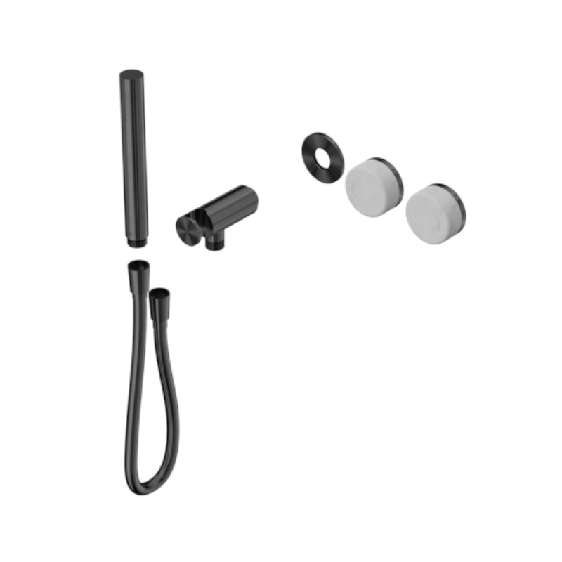 Nero Serenity Progressive Shower System Carrara Handle And Trim Kit Only GM