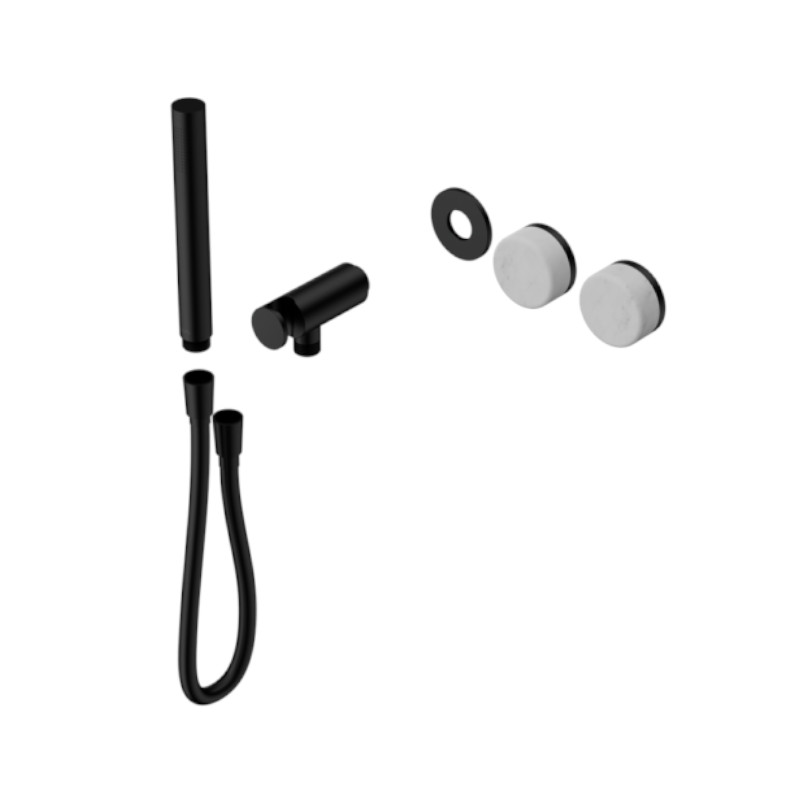 Nero Serenity Progressive Shower System Carrara Handle And Trim Kit Only MB