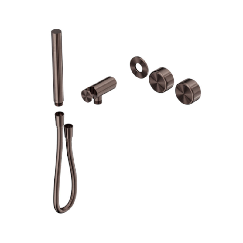 Nero Serenity Progressive Shower System Metal Handle And Trim Kit Only BZ
