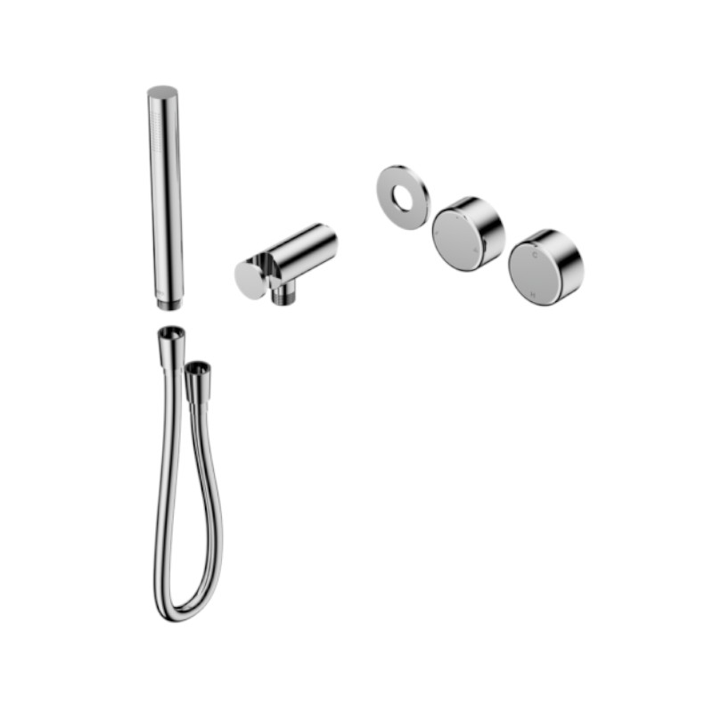 Nero Serenity Progressive Shower System Metal Handle And Trim Kit Only CH