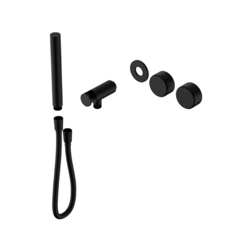 Nero Serenity Progressive Shower System Metal Handle And Trim Kit Only MB