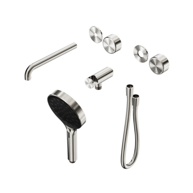 Nero Serenity Progressive Shower System Metal Handle Trim Kit Only BN