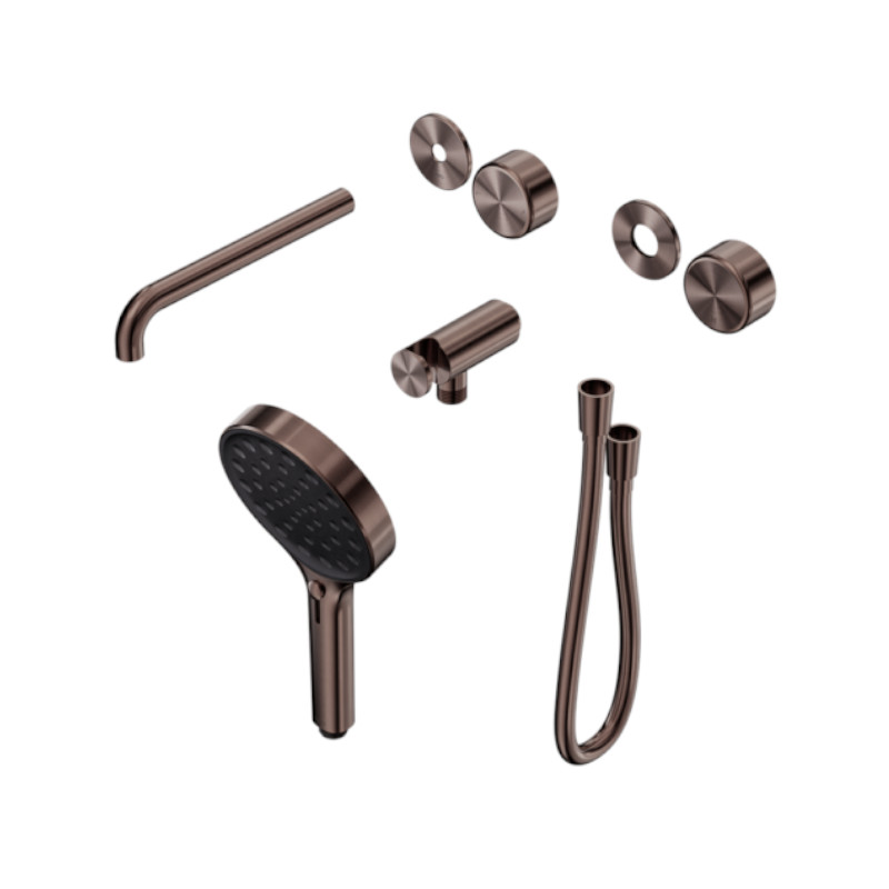 Nero Serenity Progressive Shower System Metal Handle Trim Kit Only BZ